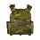 Носител на пластини Combat Systems®