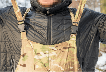 РЕЦЕНЗИЯ: панталони Sleeka Salopettes Reversible Snugpak® - Full Leg Zip