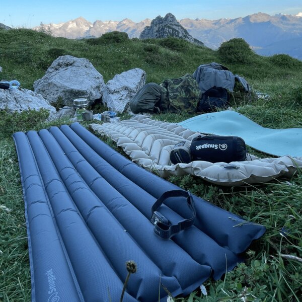 Надуваемата постелка Air Mat Snugpak<sup>&reg;</sup>. Снимка: Rigad