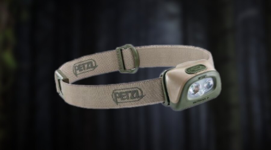 Челник Tactikka Plus PETZL<sup>®</sup>