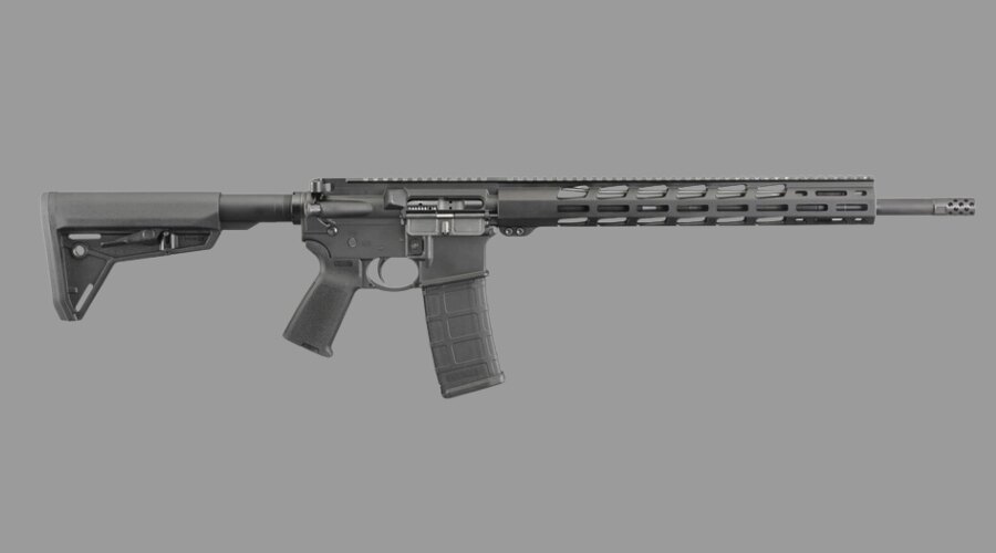 Оръжие марка Ruger AR-556 MPR