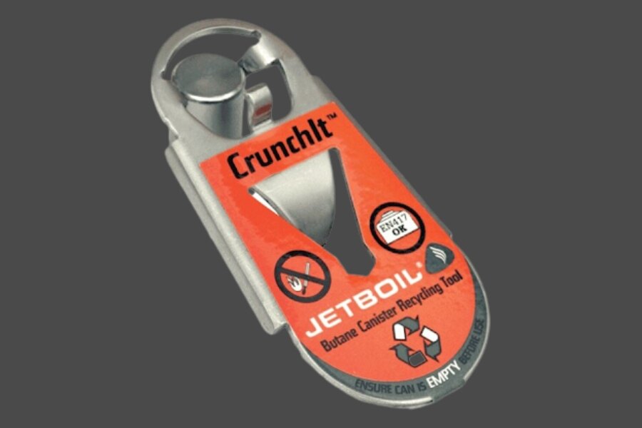 Унищожител на газови патрони Jetboil CrunchIt.