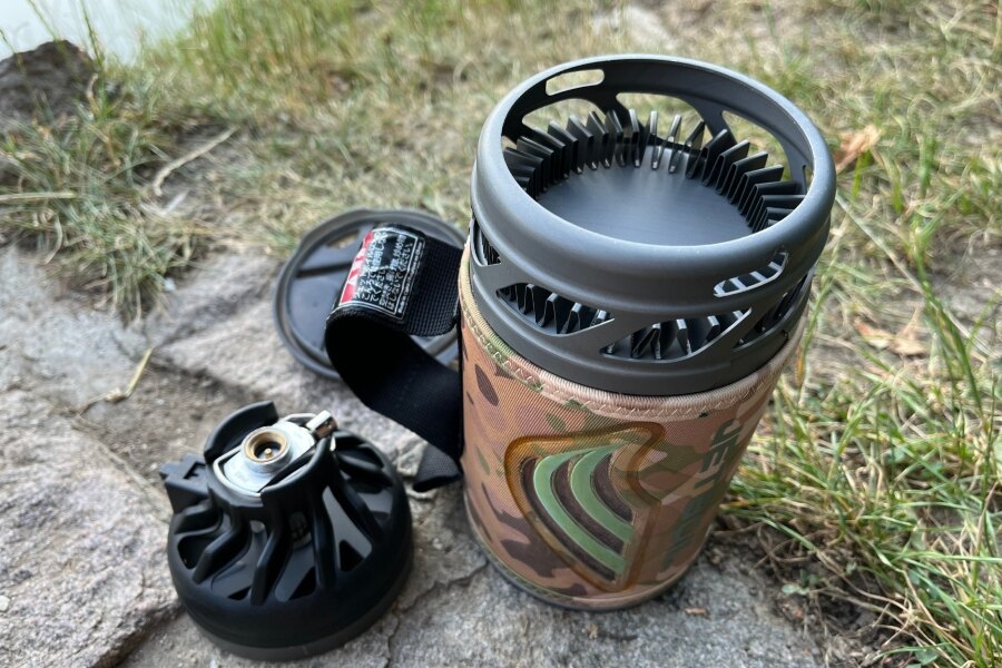 Джобна печка Jetboil Flash с технология FluxRing.