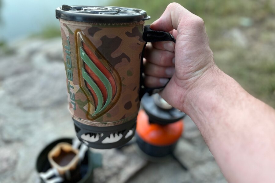Jetboil Flash - гел индикатор за точка на кипене