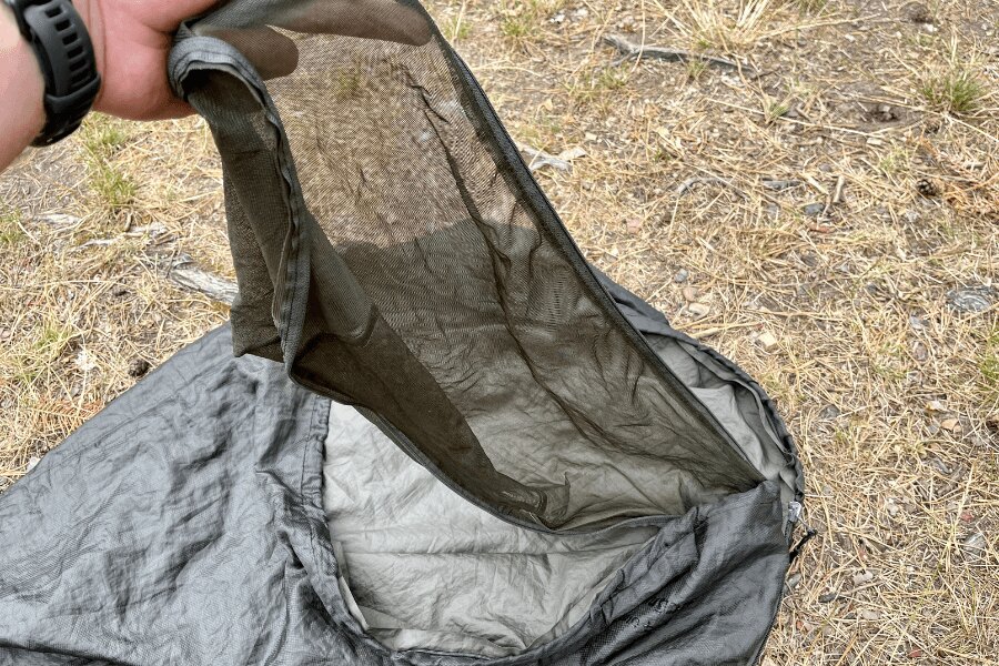 Спален чувал Snugpak JUNGLE mosytiéra