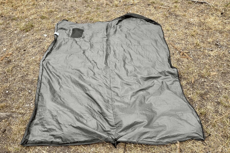 Спален чувал Snugpak Jungle разгънат
