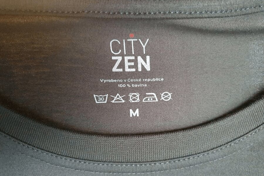 Тениска CityZen детайл