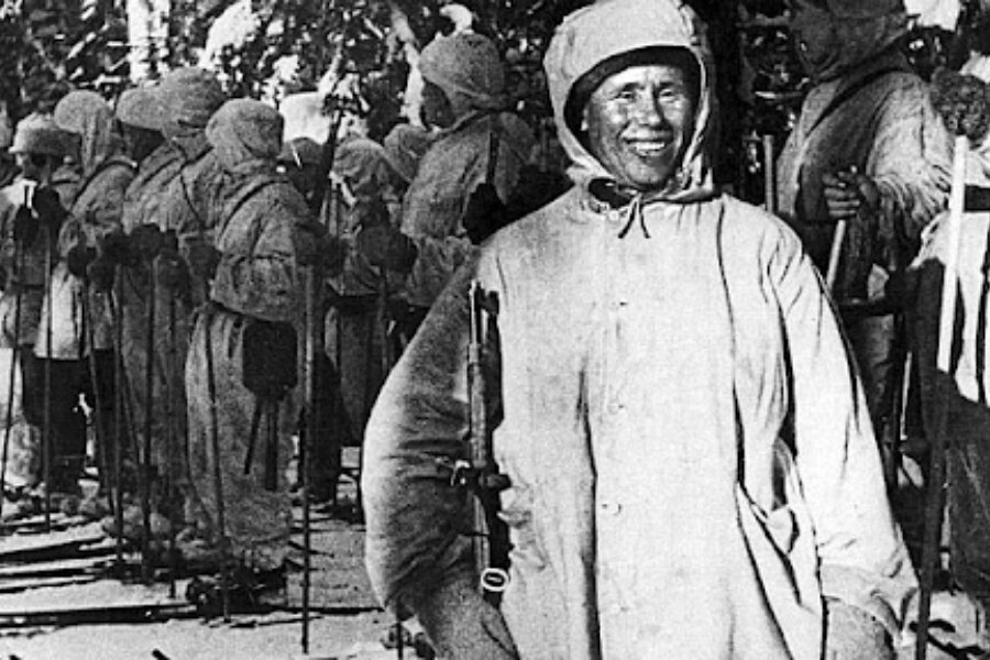 финландският снайперист Симо Хаюха