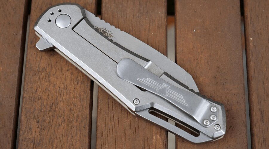 Затварящ се нож Jarosz Wharncliffe KA-BAR