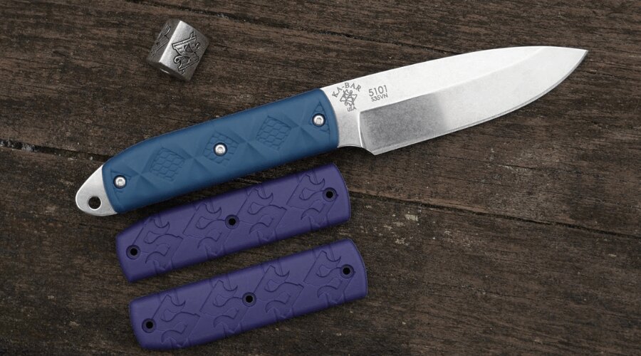 KA-BAR нож Boss и резервни дръжки