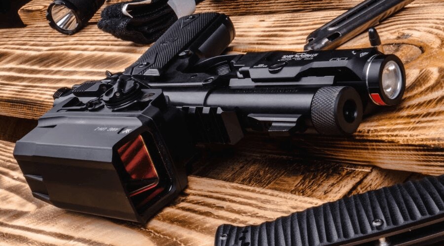Оптика Ruger. Източник: Rigad