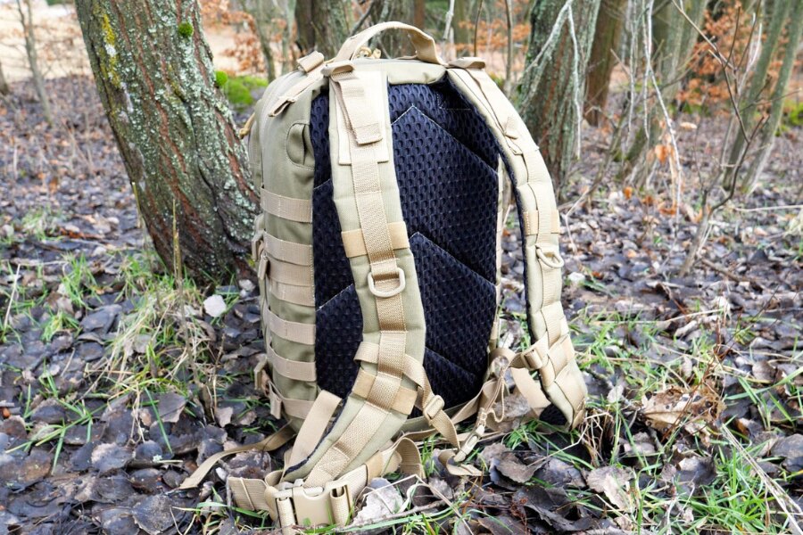 Гръбна система на малка тактическа раница Falcon II Maxpedition