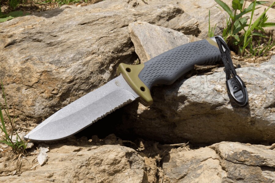 Нож с фиксирано острие Ultimate Survival Gerber. Източник: Rigad