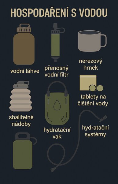Инфографика управление на водите. Източник: Rigad