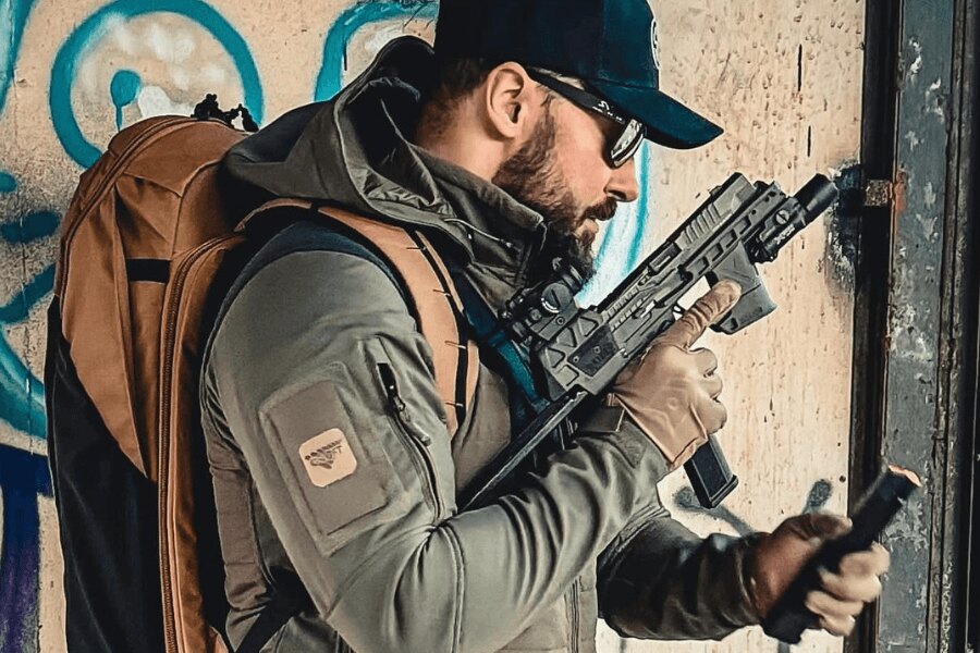 Пистолет P320 Flux Legion Sig Sauer<sup>®</sup>. Източник: Rigad