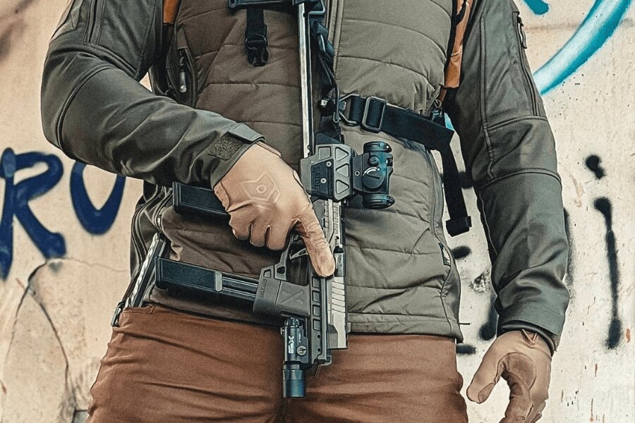 Пистолет P320 Flux Legion Sig Sauer<sup>®</sup>. Източник: Rigad