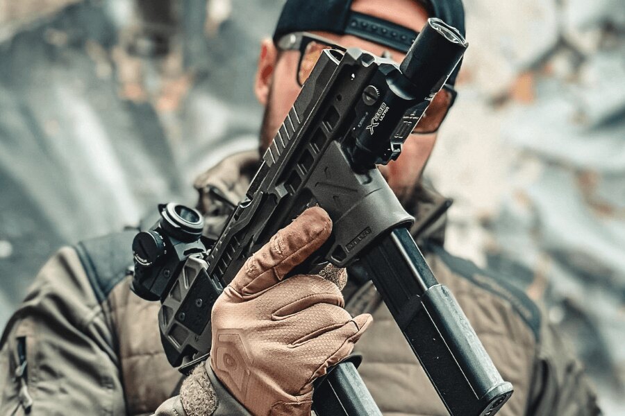 Пистолет P320 Flux Legion Sig Sauer<sup>®</sup>. Източник: Rigad