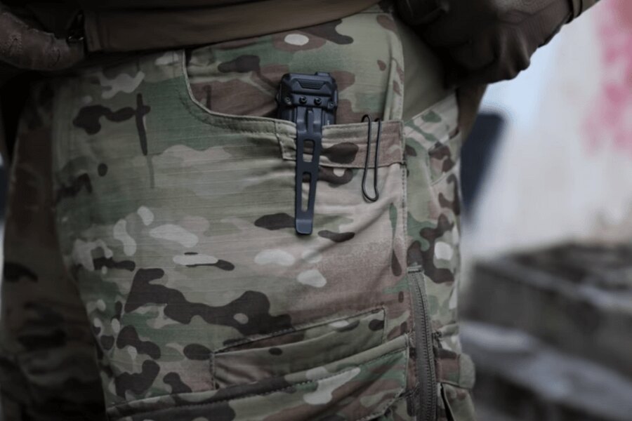 EDC23 Nitecore<sup>®</sup> клип. Източник: Rigad