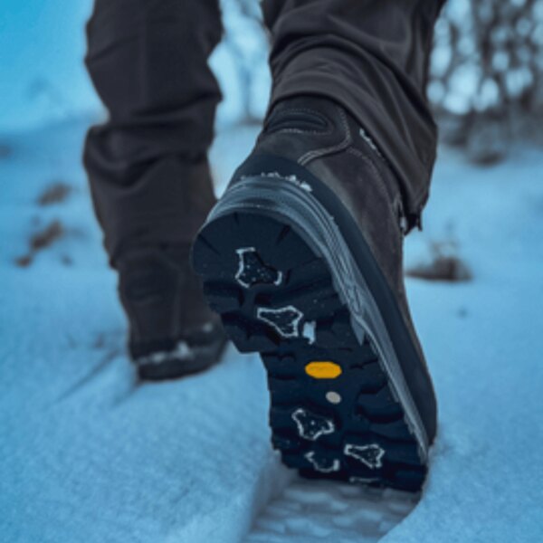 Подметка Vibram на сняг. Източник: Rigad