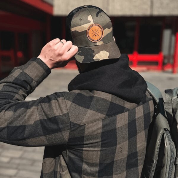 Фланелена риза Last Line Flannel Vertx<sup>®</sup>. Снимка: Rigad