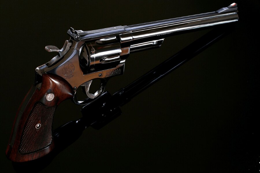 Револвер "Smith & Wesson" Model 29 с 6" цев.