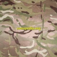 Камуфлажен модел MTP