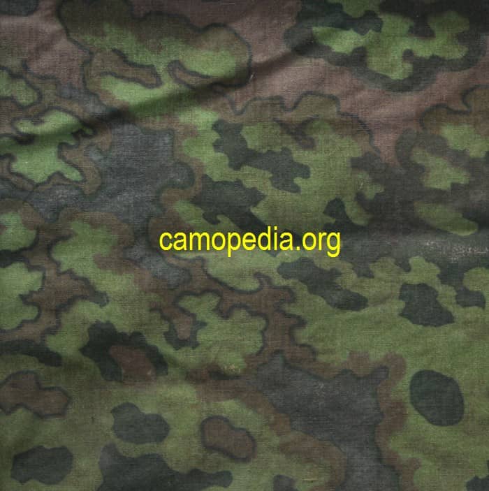 Камуфлажен модел Oak Leaf Германия