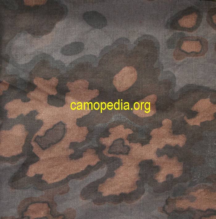 Камуфлажен модел Oak Leaf Германия 1