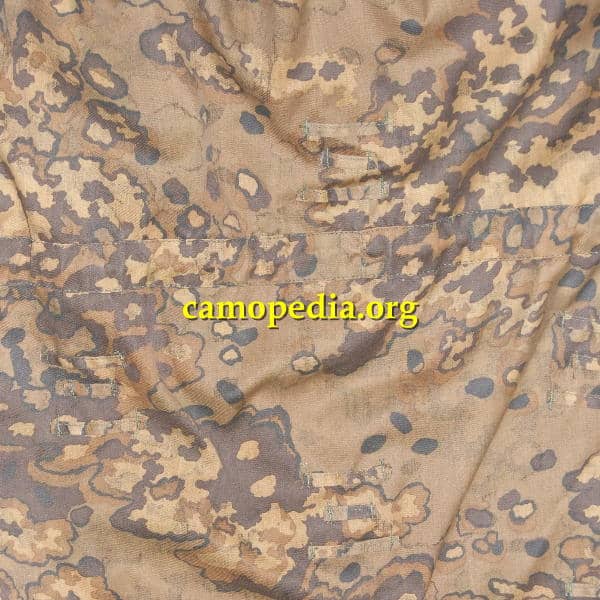Камуфлажен модел Oak Leaf Русия 3