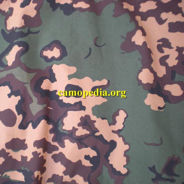 Камуфлажен модел Oak Leaf Русия 2
