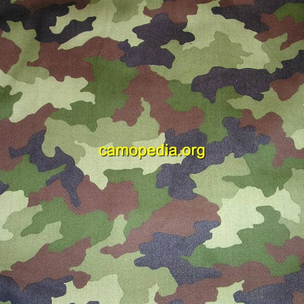 Камуфлажен модел Oak Leaf Словения