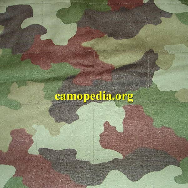 Камуфлажен модел Oak Leaf Сърбия