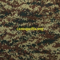 Маскировъчен десен Lizard blue - Hellenic Air Force camo
