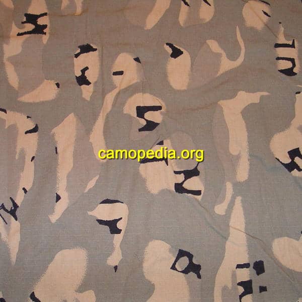 Камуфлажен модел m81 US Woodland 3