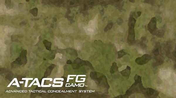 Камуфлажен модел Original A-TACS FG Camo™