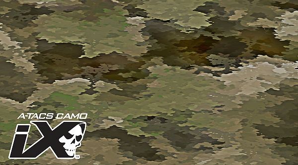 Камуфлажен модел - Original A-TACS iX Camo™