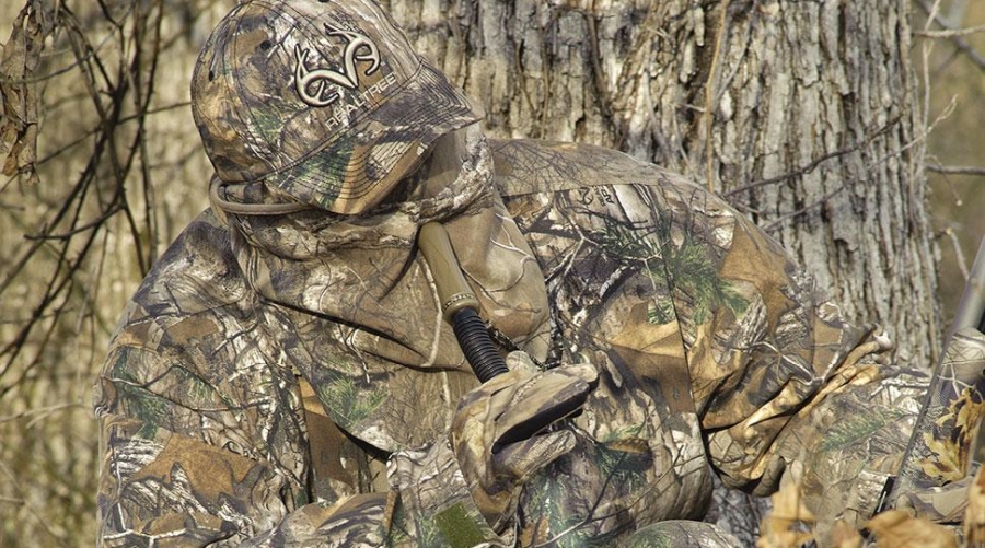 Камуфлажен модел Realtree<sup>®</sup> Xtra<sup>®</sup> Camo
