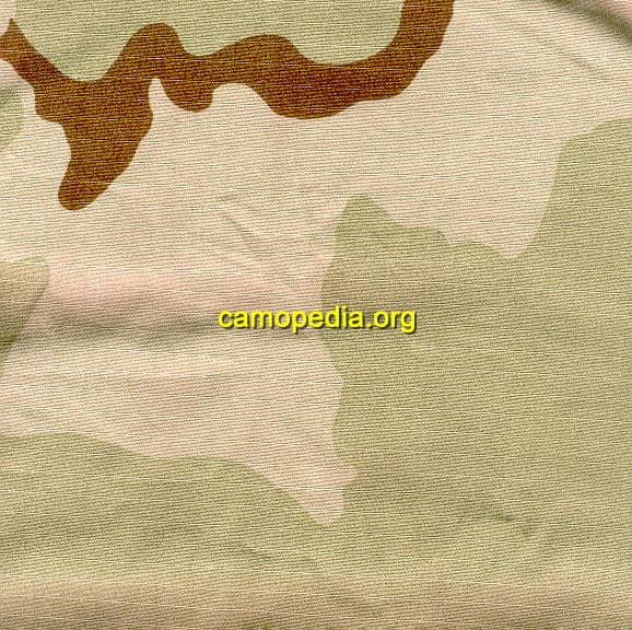 Камуфлажен модел US Desert 6