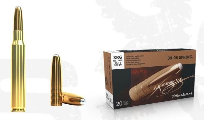 30-06 Spring. / 11,7 g - 180 grs / 20 бр.