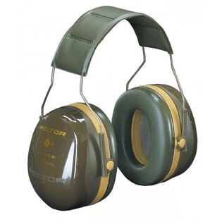 3M® PELTOR® Bull's Eye III™ - военнозелени антифони
