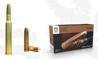 7x65R XRG Sellier & Bellot® / 10,2 g - 158 grs / 20 бр