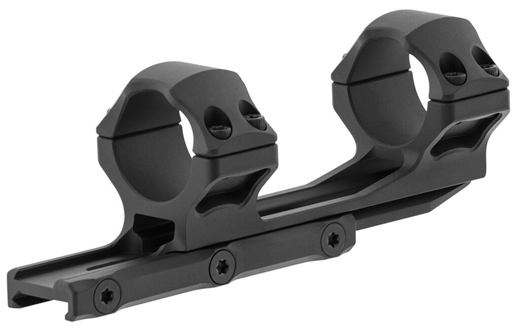 ACCU-SYNC® Medium Profile монтаж с изнесена основа / изнесено 50 mm / тръба 30 mm UTG®