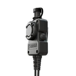 Адаптер за свързване с радио push-to-talk (PTT) Dual Sordin®