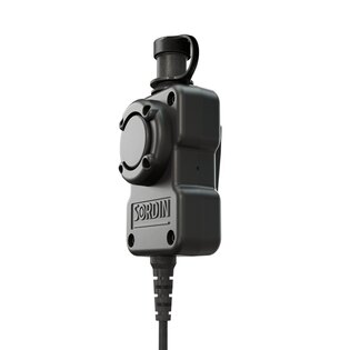 Адаптер за свързване с радио push-to-talk (PTT) Single Sordin®
