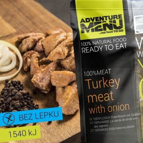 Adventure Menu® - 100% Пуешко месо с лук