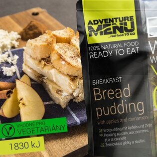 Adventure Menu® - Кифла с ябълки и канела