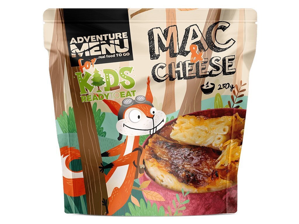 Adventure Menu® - Макарони с кашкавал, 250 g