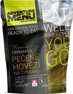 Adventure Menu® - Печено говеждо с мащерка