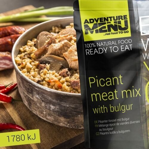 Adventure Menu® - Пикантно гювече с булгур 400 g