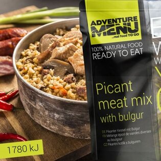 Adventure Menu® - Пикантно гювече с булгур 400 g